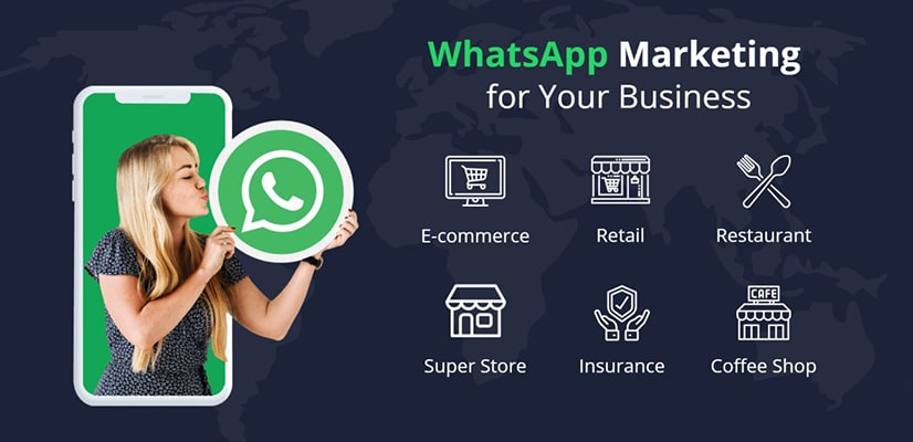 bright2me's tweet photo. What's The Benefited of WhatsApp Marketing?

WhatsApp marketing can offer several benefits for businesses and marketers when used effectively. Here are some of the key advantages:
https://t.co/l8Ivyeo48n
#WhatsAppMarketing #DigitalMarketing #MobileMarketing #SocialMediaMarketing https://t.co/A6nFBvDUnB