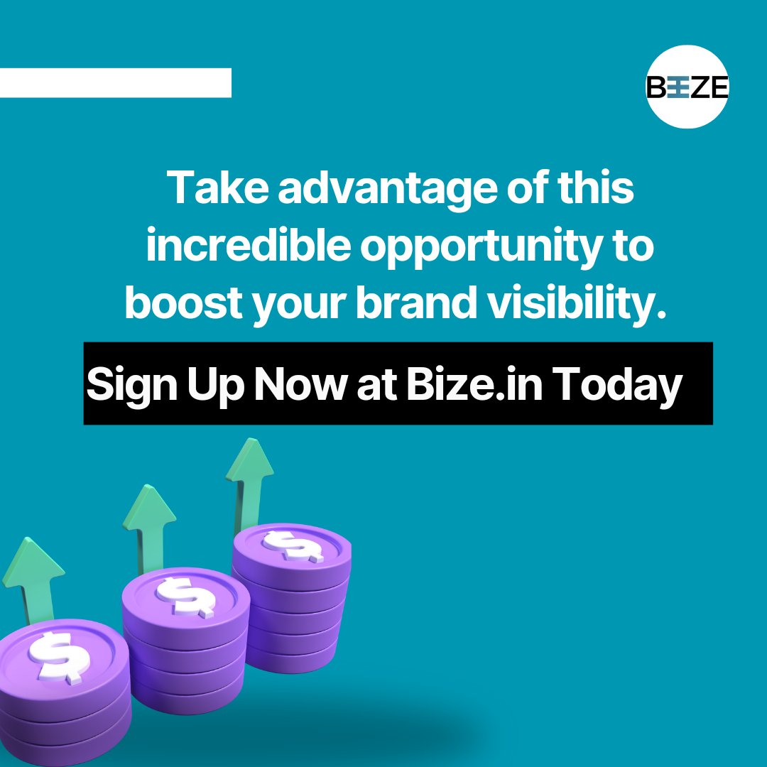 Attention MSMEs 👀

#business #marketing #service #msmeindia #startupbusiness  #ITservices #products #officeservice #officesolutions #bizetalks #smallbusiness #servicelaptop  #branding #home #corporates #entrepreneur  #itengineers  #bizetalks #bize