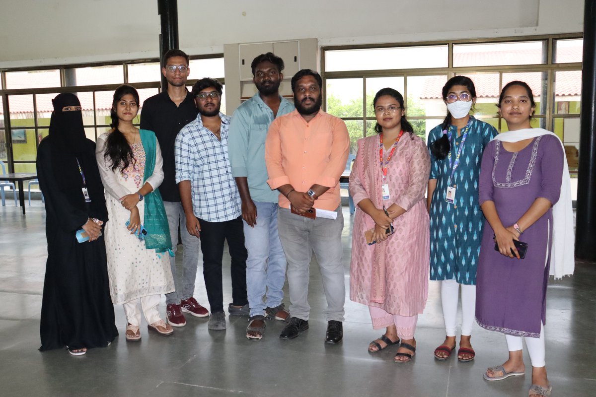 sr_university's tweet photo. The School of Agriculture introduces the AgriGyan Club with a fantastic inaugural event. Congratulations to the AgriGyan for a successful start!

@sru_agri
#SRU #SRUniversity #Btech #agricultureevent #Teamwork #firsteventsuccess #studentsclub #openclub https://t.co/bZZUDNs84P