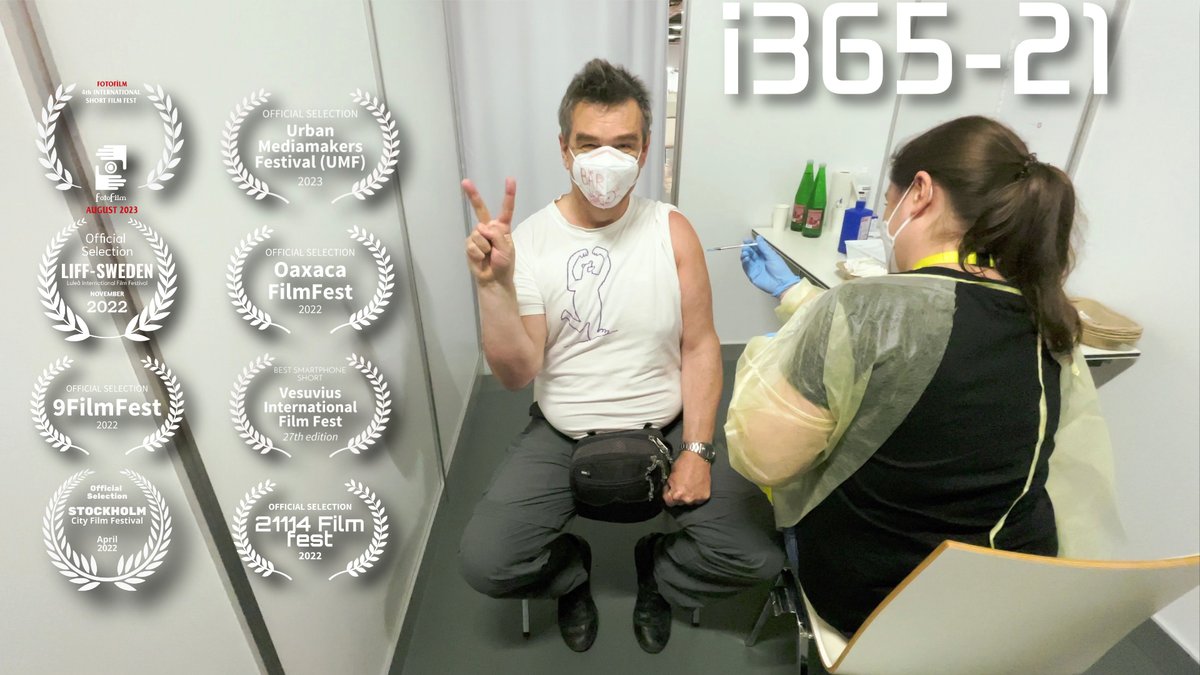 iHeimo's tweet image. Amazing news! "i365-21" was just selected by Goa Short Film Festival via FilmFreeway.com! -