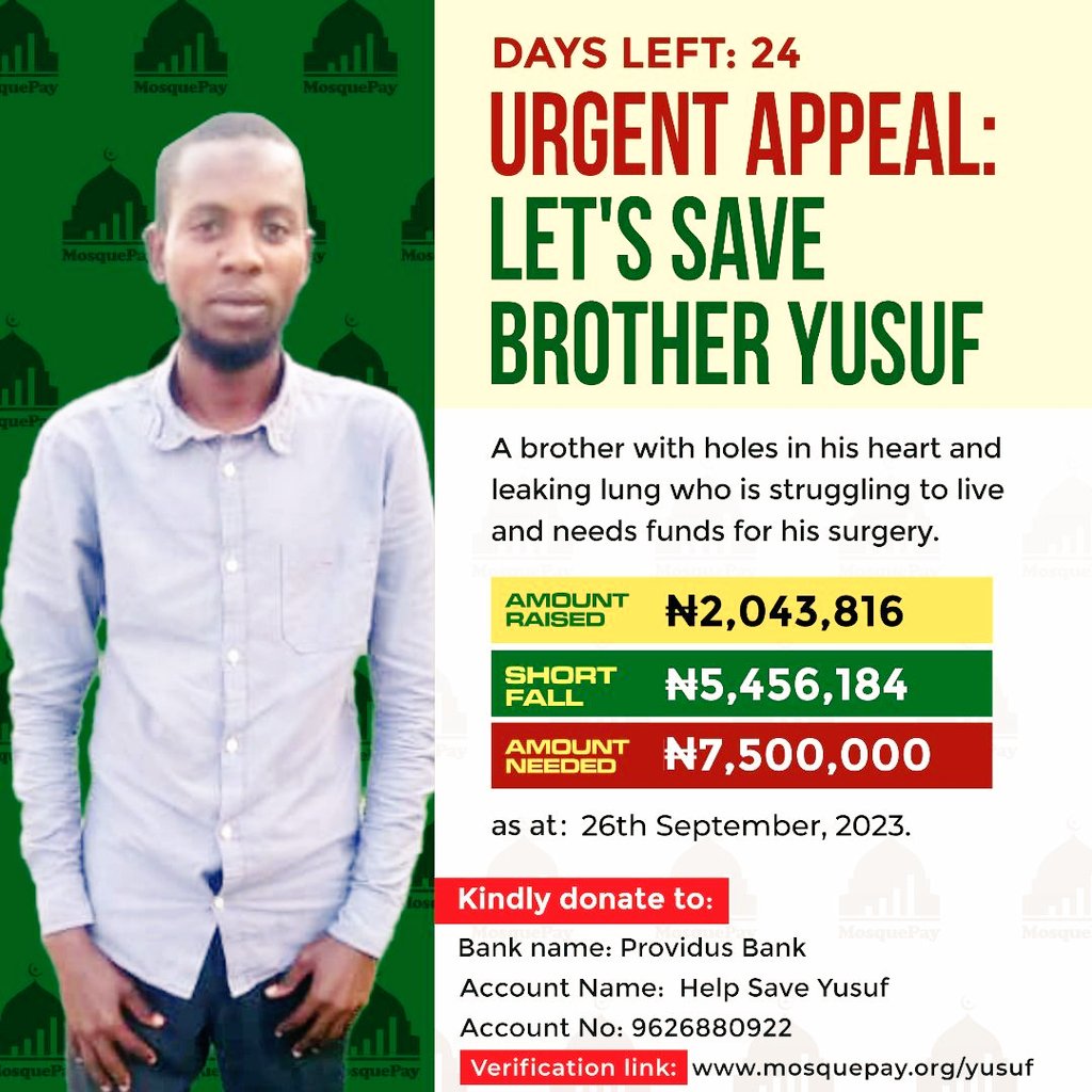 BAmadi48795's tweet image. #helpsaveyusuf