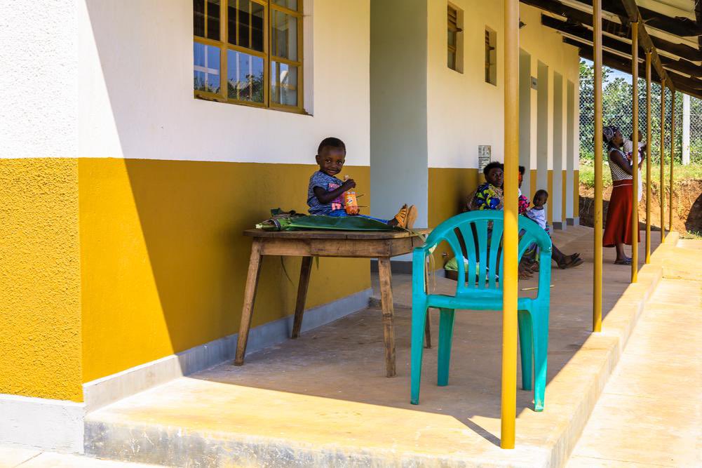 📷 The Newly constructed selected structure at Kahamba HC II in Rwamucucu sub-county in Rukiga District 

#UgandaHealthExhibition 
#MOHatWork