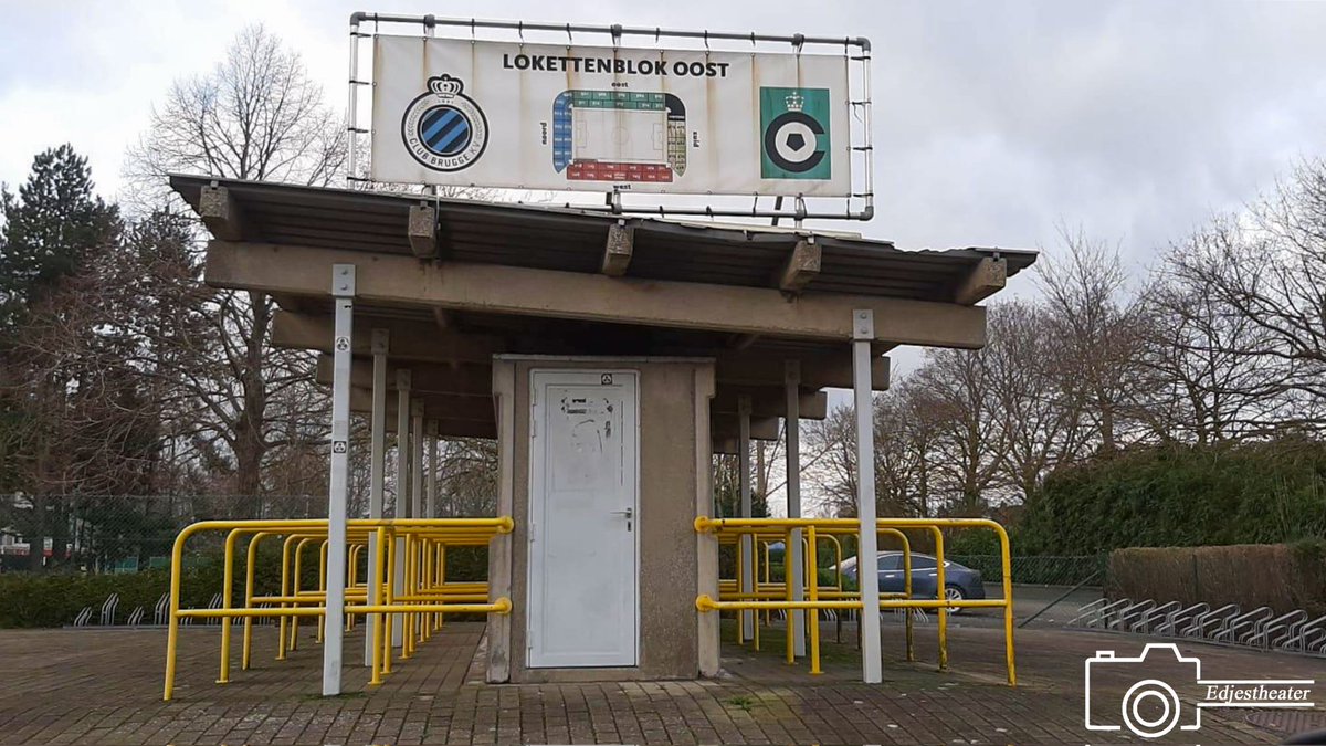 Jan Breydelstadion
Club Brugge / Cercle Brugge

#groundhopping #groundspotting #stadiumhopping #ground #stadion #stadium #stade #estadio #stadio #groundhopper #clubbrugge #cerclebrugge #brugge #janbreydel #janbreydelstadion #olympiastadion #olympia #club #fcb #boeren #cercletje