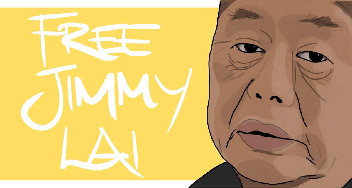 #FreeJimmyLai #StandWithHongKong