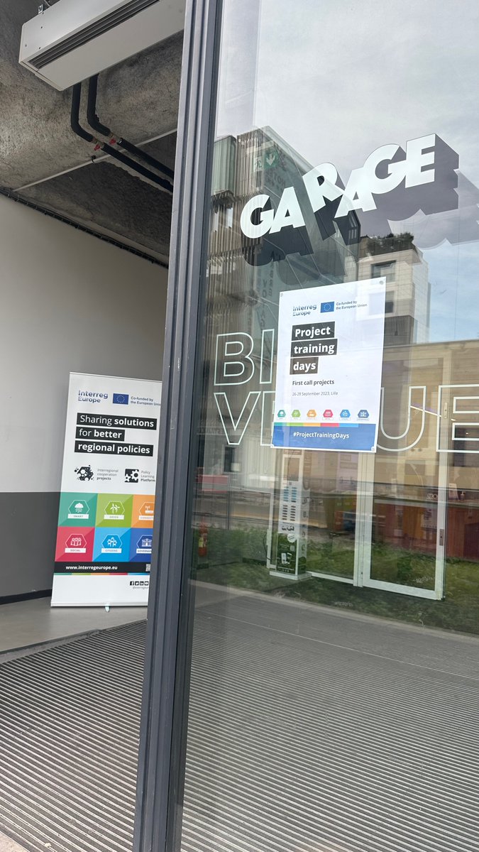 Cei Boost Interreg Europe tweet media