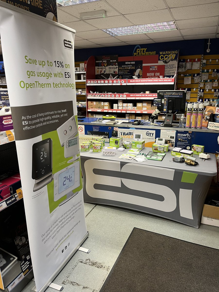 ESiControls official (@esicontrolsltd) on Twitter photo Good morning from <a href="/EsicontrolsLtd/">ESiControls official</a> down <a href="/CityPlumbingUK/">City Plumbing UK</a> Lymington Road Torquay - come talk to me about how to save money using our controls Good morning from <a href="/EsicontrolsLtd/">ESiControls official</a> down <a href="/CityPlumbingUK/">City Plumbing UK</a> Lymington Road Torquay - come talk to me about how to save money using our controls