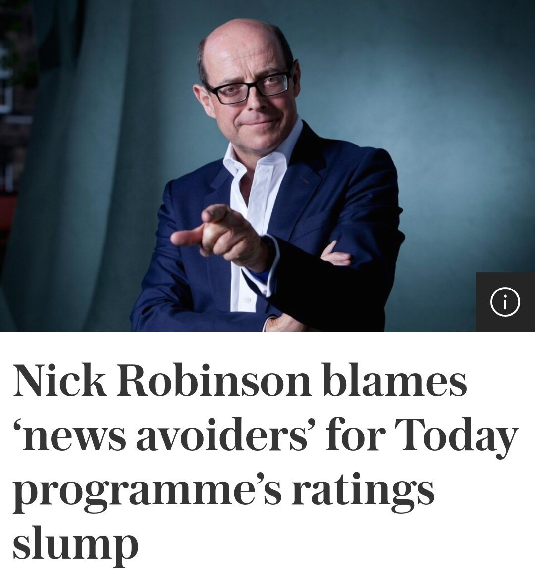 Ah, so it's the listener's fault that we don't want to listen to what #r4today chooses to define as news? Good to know.