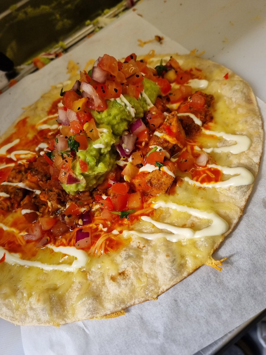 <a href="/CentralSqLeeds/">Central Square Leeds</a> today #burritowednesday 
#Leeds
#Mexican 
Serving from 12 dinner time till 2pm
