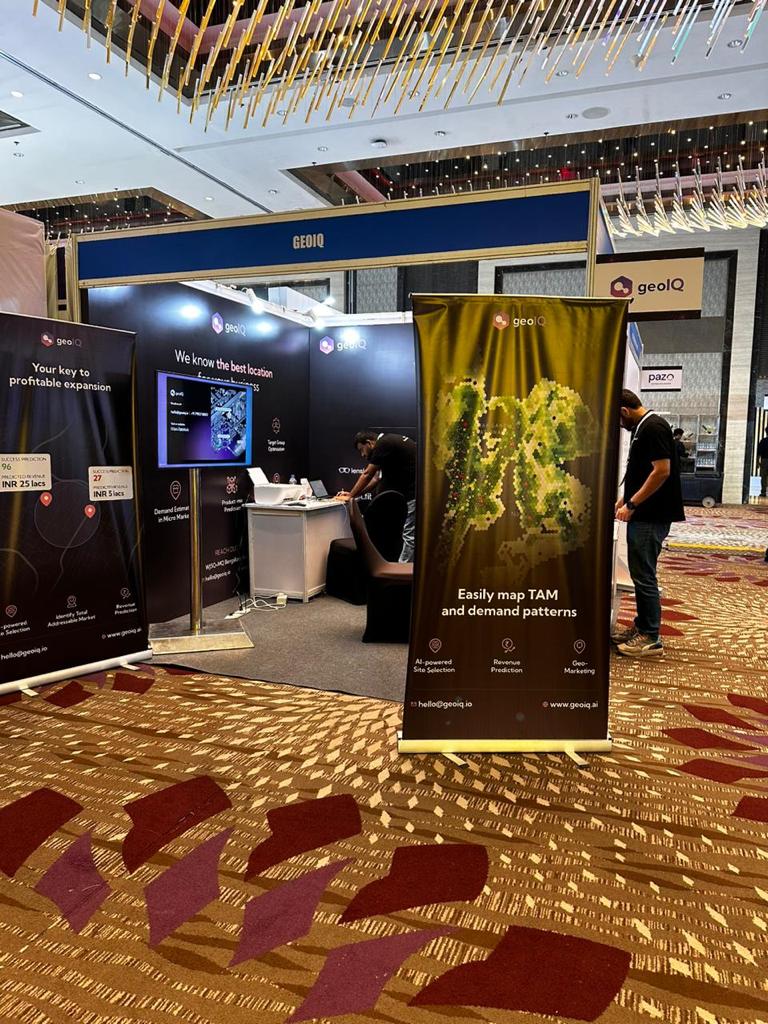geoiq_ai's tweet image. We are finally here at the #ReTechCon 2023 (Retail Technology Conclave) by Retailers Association of India (RAI)!

Let's redefine the future of retail together!

#aboutgeoiq #RetailTech #Innovation #ReTechCon2023 #RetailExpansion #DataDrivenGrowth #AI