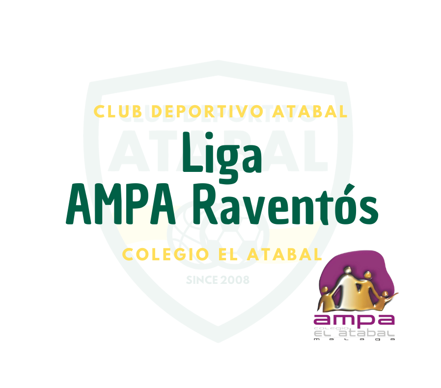 CDAtabal's tweet photo. ¡VUELVE LA LIGA AMPA RAVENTÓS! Ya estamos preparando la edición 23/24. 

Toda la información en nuestra web. ¡No te quedas sin plaza en tu equipo!

➡️ https://t.co/BdGUHr8p5t https://t.co/VCVCty981u