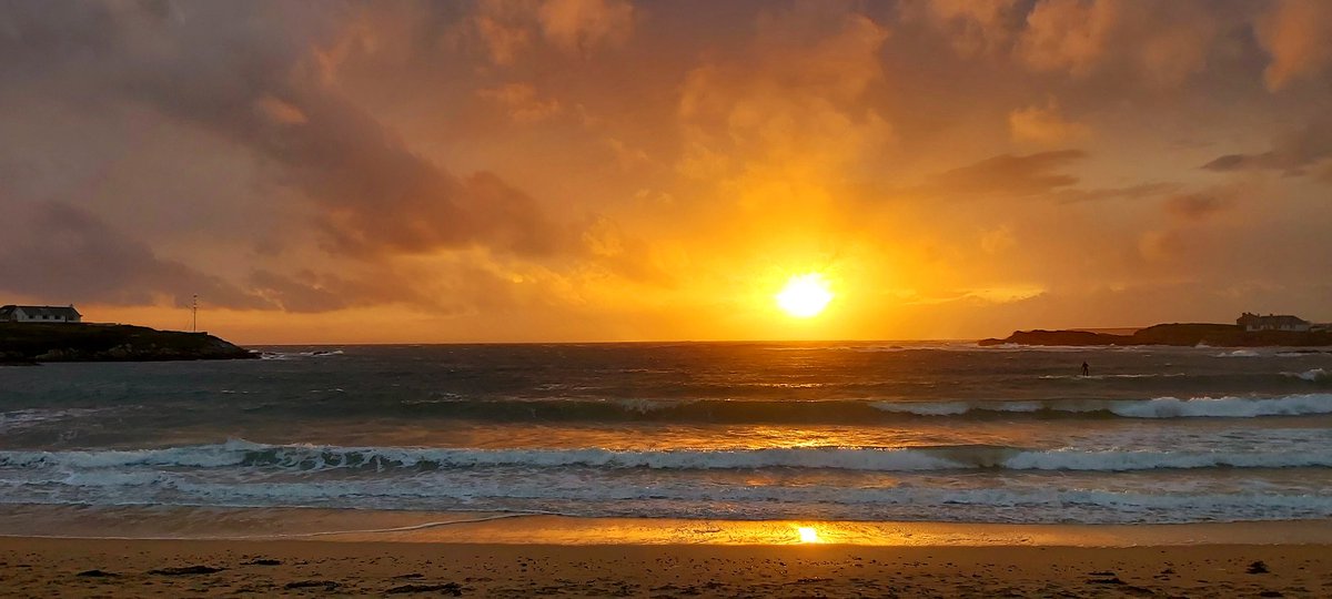 Another from Trearddur Bay last night.