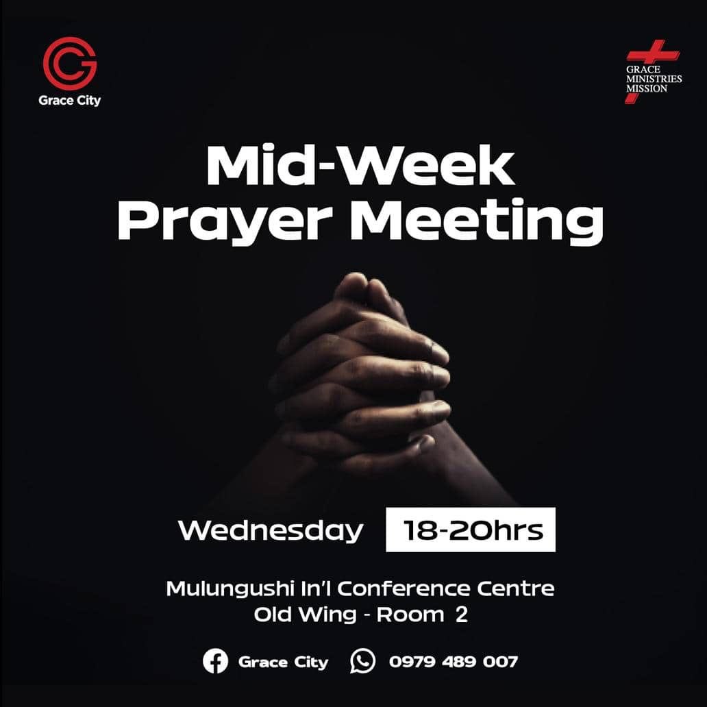 GraceCityzm's tweet image. “In His presence, we find peace, purpose and the fullness of joy.”

See you this evening for the Mid-week Prayer Meeting.

#graceministriesmissioninternational #gracecity #Prayer