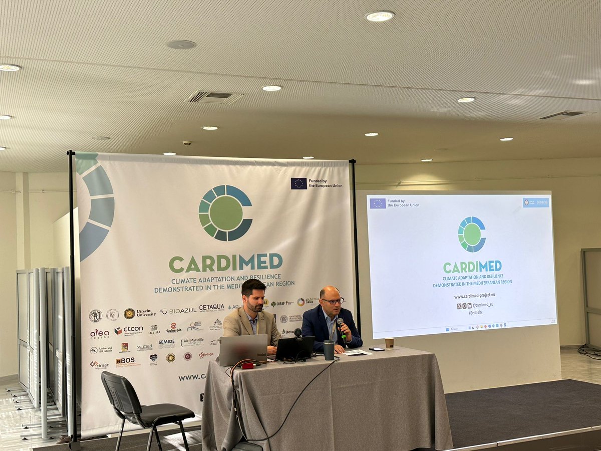 👏 Our coordinators <a href="/Simos_Malamis/">Simos Malamis</a> and <a href="/TStepisnik/">Tadej Stepisnik Perdih</a>  from <a href="/NtuaSel/">Sanitary Engineering Laboratory NTUA</a> welcome to all the partners! 

#Serafeio
#CARDIMED