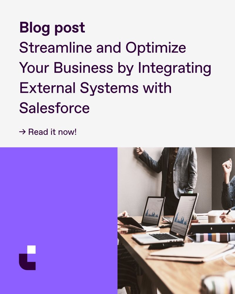 Tired of manual data entry &amp; disjointed systems? Revolutionize your business with #MemberOfSpire <a href="/CustomerLink/">James Dale</a>'s blog! 📈 Streamline &amp; elevate #CX, 🤖 automate workflows &amp; integrate a 360-view. Your guide to #Salesforce integration: bit.ly/3EApEoJ 🌐 #SalesforcePartner