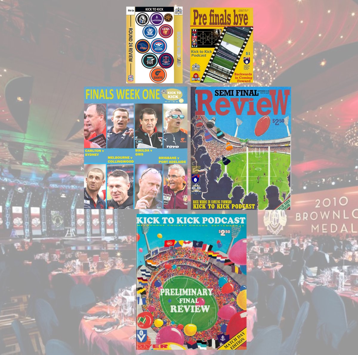 Kicktokickpod's tweet photo. Here is the full collection of all our episode pictures. Paying tribute to footycards across time and then some of the great 80s Footy Recrod covers!
#aflrecord #afl #Footy #collection https://t.co/axtfp56EmD