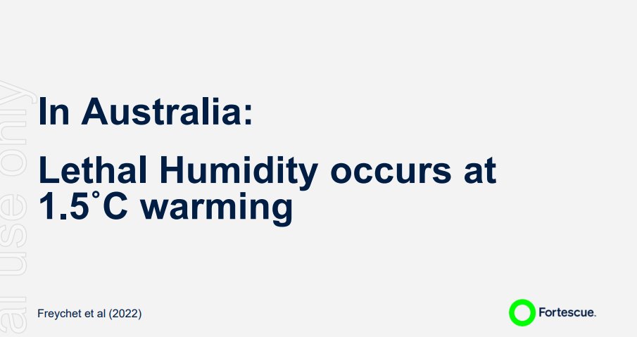 Not enough people noticed this extraordinary climate change and lethal heat presentation from Fortescue Metals Group at the Boao Forum for Asia in Perth event a month ago >> cdn-api.markitdigital.com/apiman-gateway…