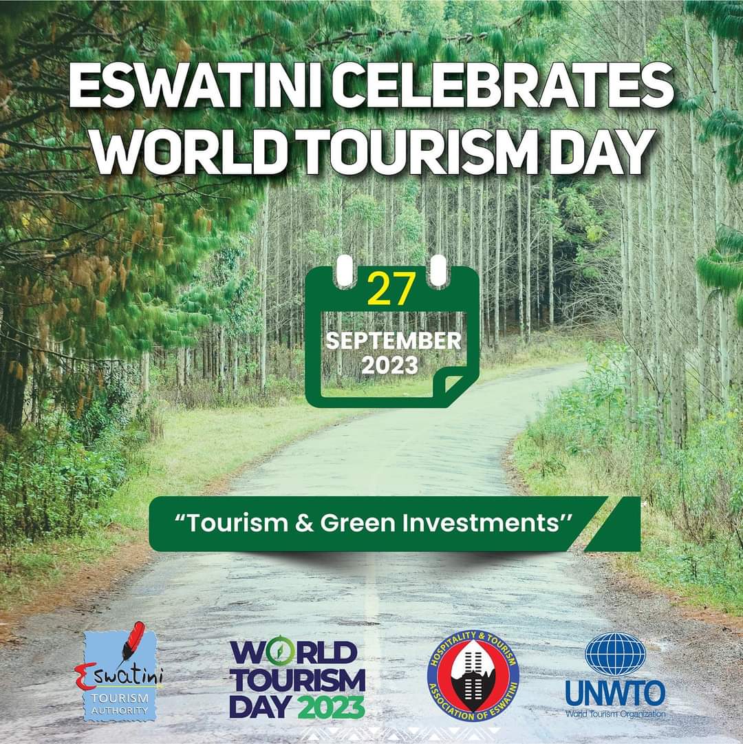 eswatinitourism's tweet photo. Happy World Tourism Day!๐๐๐ฅณ
Today we celebrate the power of Tourism in bringing the people, the planet and ensuring we're prosperous together.
#worldtourismday #untwo #hotaeseswatini #tourismonth #eswatini๐ธ๐ฟ #eswatinitourism #chooseeswatini #exploreeswatini #eswatinihasmore https://t.co/PIITjGhHix