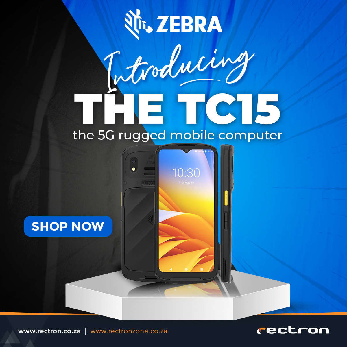 Rectron's tweet image. Zebra's TC15 has a large, bright 6.5in. display, 5G power and speed, The device is built to last with enterprise-grade rugged design, constant battery power and costs less than a cell phone.
To learn more, contact pos@rectron.co,za
#Zebra #Rectron #MobileComputing #POS #Scanning