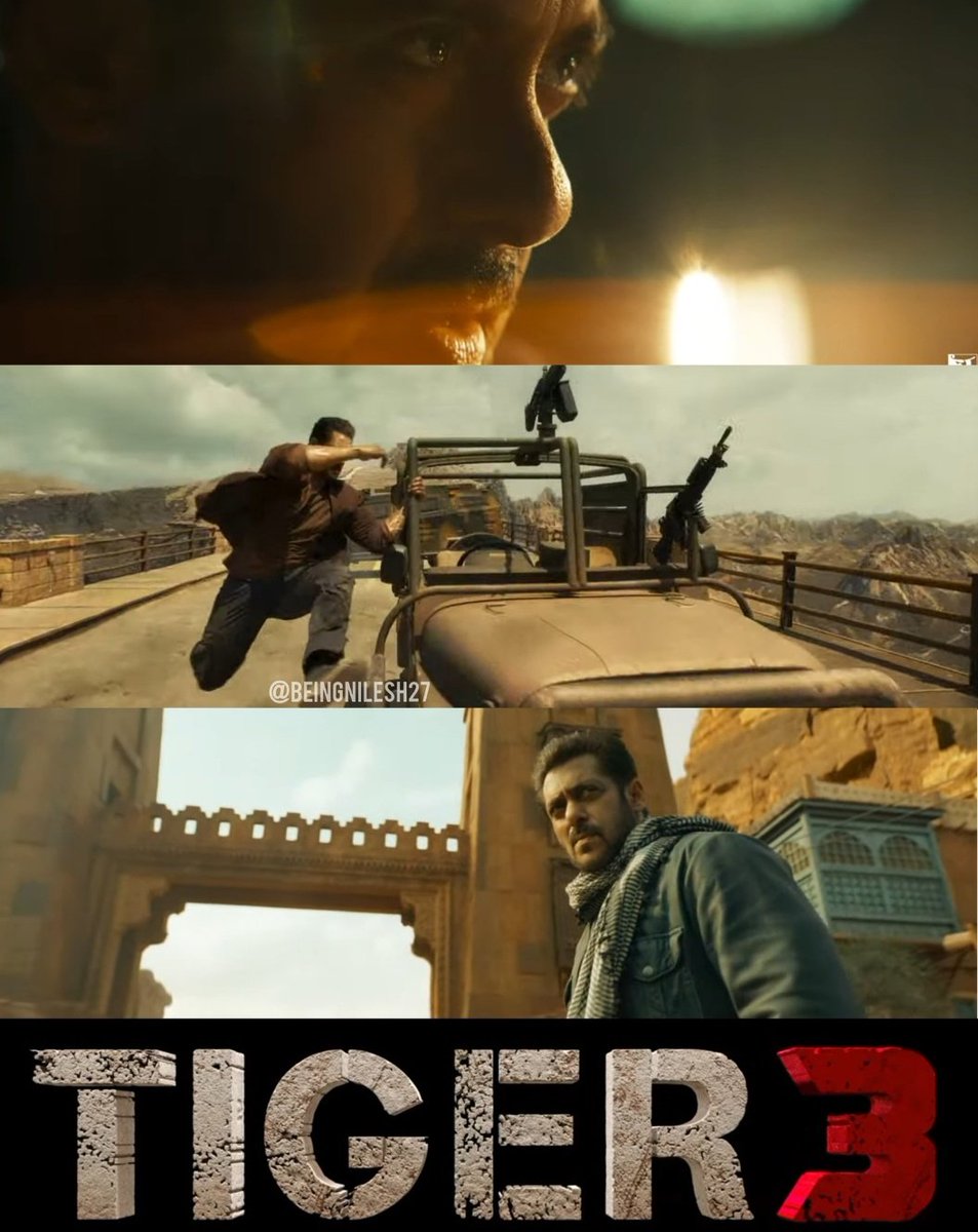 Karnathesaviour's tweet photo. This year will celebrate #Tiger3 like
A festival only in theatre the baap
Of Spys did his work now it's our
Turn #SalmanKhan rules forever 🔥
#TigerKaMessageOutNow https://t.co/9yBomiw2JU