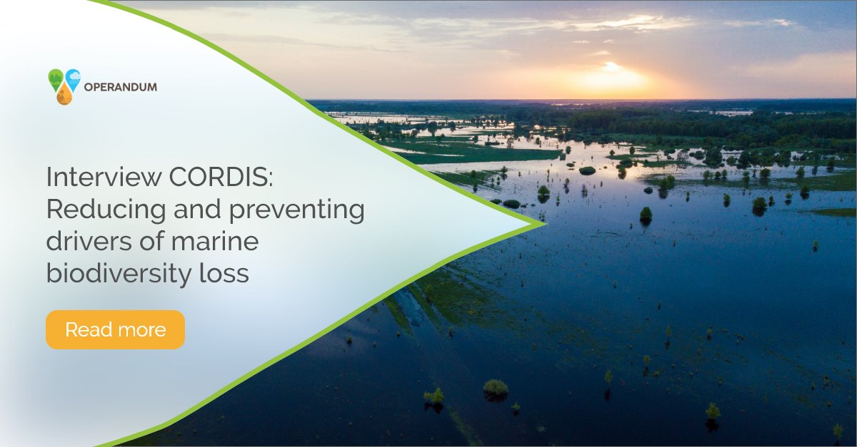 OPERANDUM project tweet media