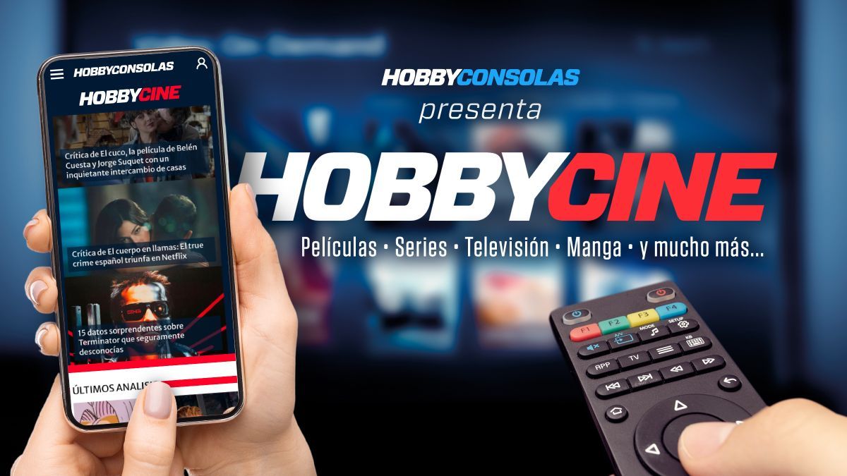 Nace #HobbyCine, el nuevo portal de <a href="/hobby_consolas/">Hobby Consolas</a> dedicado al mundo del cine, series, cómics, anime, manga, libros, merchandising…

Haz palomitas y únete a la fiesta. 

buff.ly/3ETTyEF