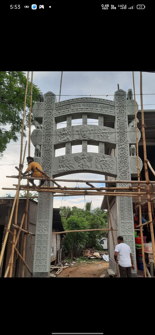 PapuGhoshArtist's tweet photo. My new project completed 
মোৰ নতুন শিল্পকৰ্ম সম্পূৰ্ণ হৈছৈ https://t.co/lTahK7BWup