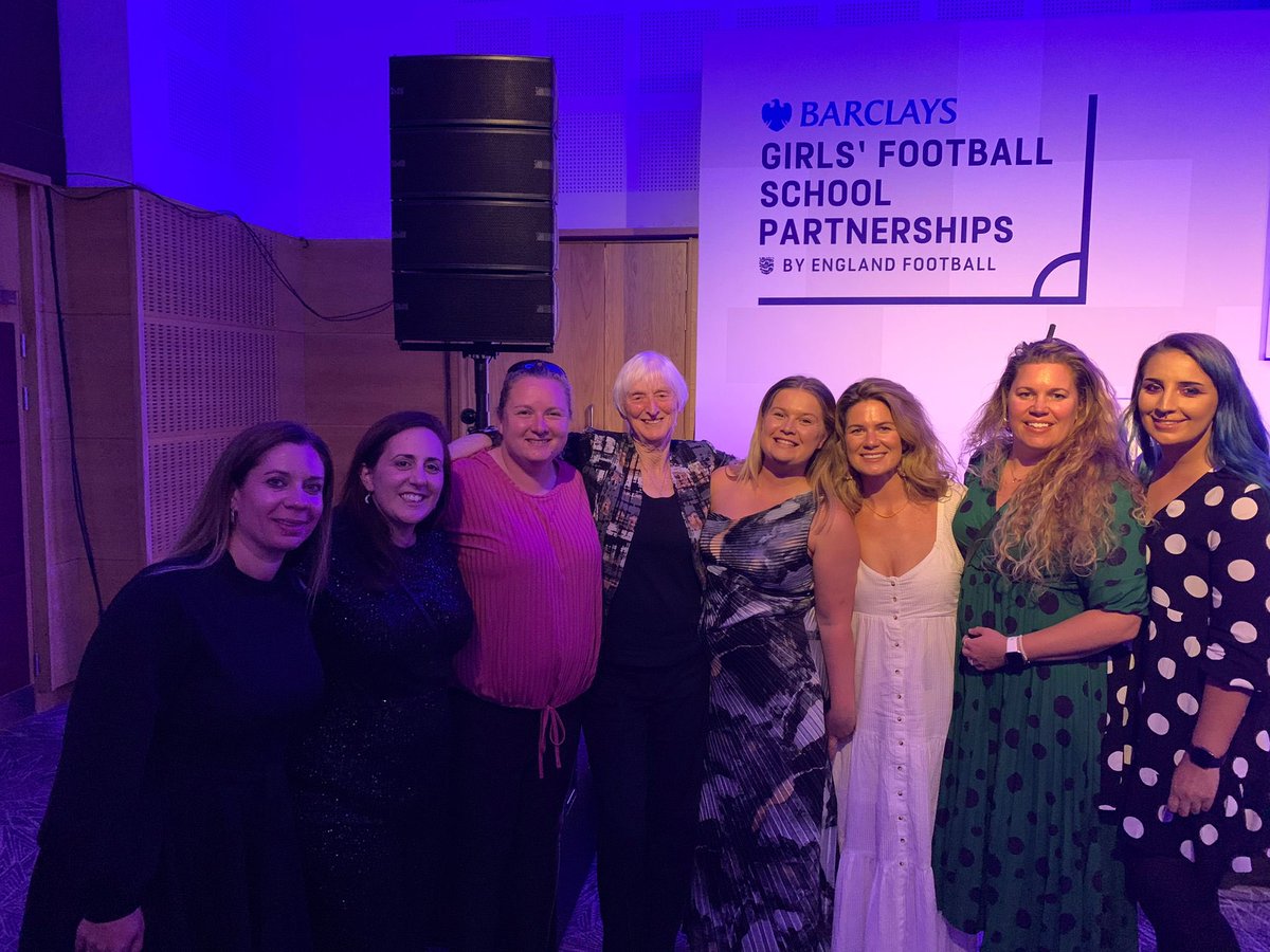 Folkestone School Games (@folkestonegames) on Twitter photo Kent Barclays Girls’ Football Schools Partnership Strategic leads at St George’s Park 🏴 with Baroness Sue Campbell special guests Clare Balding and Anita Asante #letgirlsplay <a href="/BarclaysFooty/">Barclays Football</a> <a href="/youthsporttrust/">Youth Sport Trust</a> Kent Barclays Girls’ Football Schools Partnership Strategic leads at St George’s Park 🏴 with Baroness Sue Campbell special guests Clare Balding and Anita Asante #letgirlsplay <a href="/BarclaysFooty/">Barclays Football</a> <a href="/youthsporttrust/">Youth Sport Trust</a>