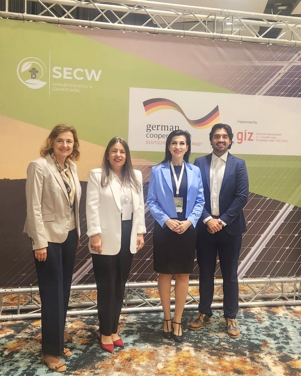 mlgp4climate's tweet photo. 🌄SARAYBOSNA ENERJİ VE İKLİM HAFTASI'NDA (SECW) İSTANBUL DENEYİMİ SUNULDU
#SECW #WesternBalkans #ClimateActions #CPMA #CoM #GCoM #MLGP https://t.co/4Eg4rOftcf