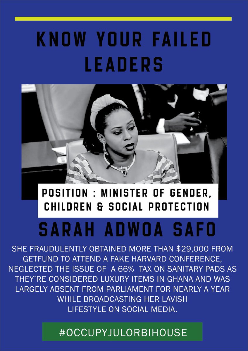 Please abeg you today everybody post this picture once  #OccupyJulorbiHouse