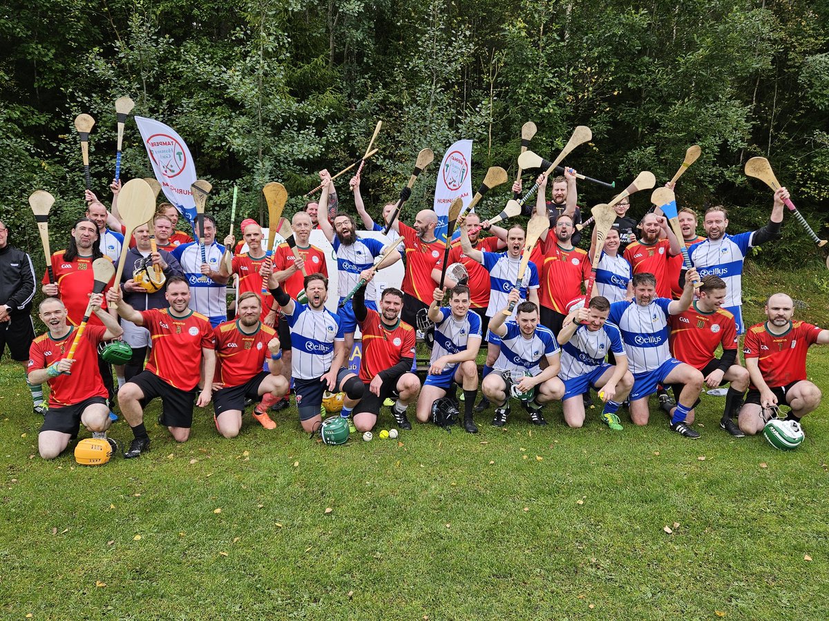 History was made earlier this month, when the 1st competitive hurling game in #Tampere was held. The hosts <a href="/TampereGaelsGAA/">Tampere Hammer Gaels GAA</a> defeated <a href="/HelsinkiHarps/">Helsinki Harps GAA</a> in the All-Finland hurling final. Thanks to the Harps for travelling and for a sporting game, also to our supporters who came out.