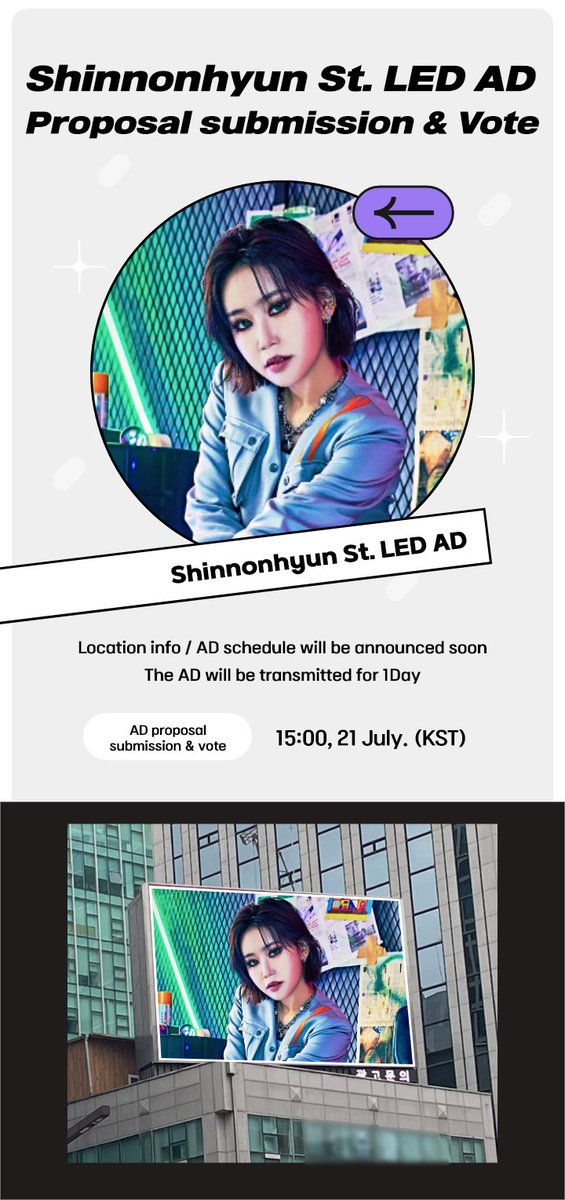 RynAldenese's tweet photo. FanPlus League 2 - Female Idols (Round 2)
🥈 Bessie | 1,921,129 votes
📍 Shinnonhyun St. LED AD
📆 August 11, 2023
#Lapillus_Bessie #Lapis
#베시 #라필루스 #Lapillus
@offclLapillus @Lapillus_twt
@mld_official_ https://t.co/xpcnr92ZvC