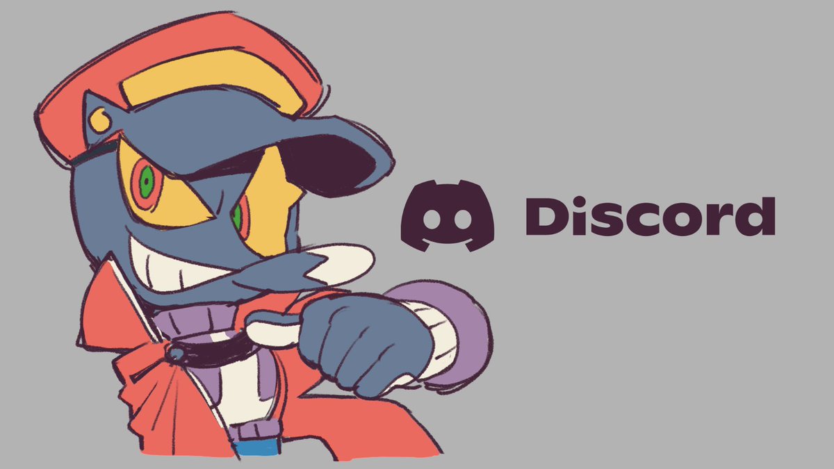 「Made a discord server  」|Caliginous Comms: OPEN (2/10)のイラスト