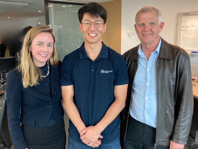 Congratulations to Leon Cho who has been awarded the 2023 Ross Best Excellence Award and Medal. This annual award recognises Leon for his outstanding contribution to his team’s success and wellbeing within the geosciences business across Australia and New Zealand. #Tetratech