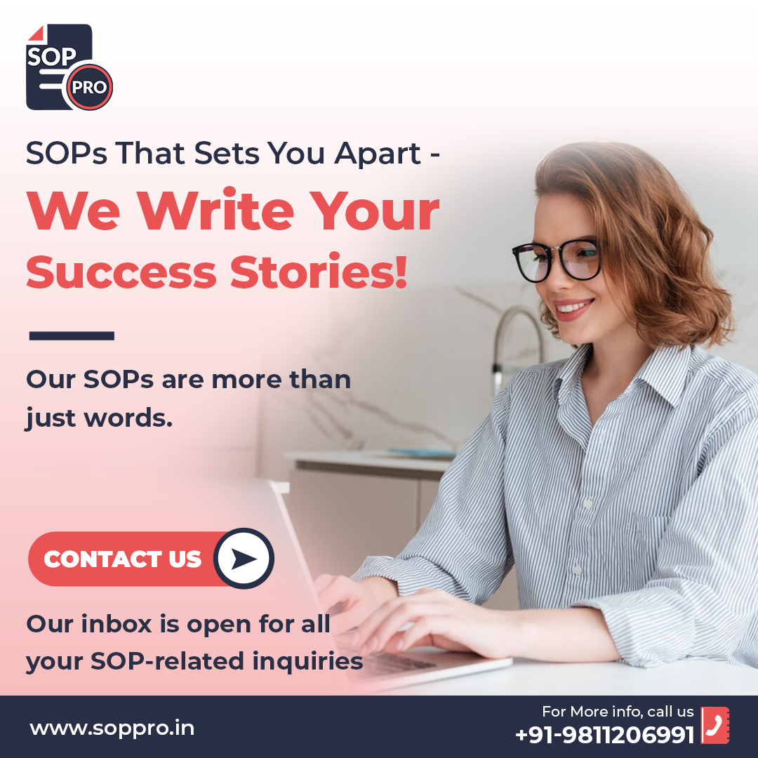 sop_pro's tweet photo. We write your Success Stories.
Contact us at +91-9811206991 for SOP that Sets you Apart from Others.
#sopwriting #sophelp #sopwritingservices #sopwritinghelp #sop #statementofpurpose #expertsopwriting https://t.co/tAybjikWWB