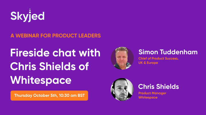 Skyjeddotcom's tweet photo. Please join us, together with Chris Shields, Product Manager at Whitespace, where we'll discuss why Whitespace chose Skyjed for their Product Lifecycle Management solution.

You can register at this link https://t.co/17Q4BksvPo, or via our events page https://t.co/AjQs6D2AAN https://t.co/skzaSJ7KUN