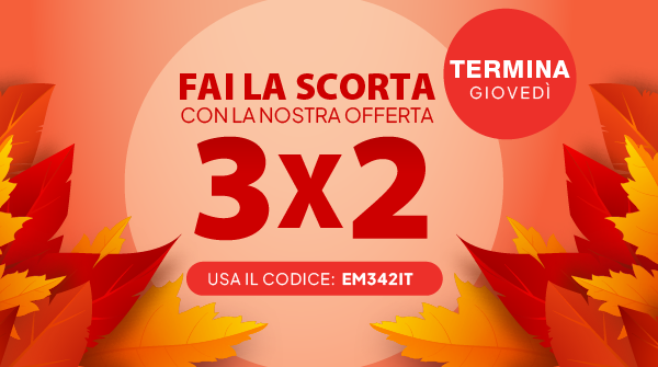 ITsimplysuppl's tweet photo. 🌟3X2 🌟
🛒Non perdere l'occasione di combinare e abbinare i tuoi integratori preferiti e di fare scorta di prodotti essenziali! 🛒
🔥Inizia a dare priorità al tuo benessere oggi stesso! Affrettati, questa offerta non dura per sempre! 🔥
link: https://t.co/9YAEKKif3w 
#Vendita https://t.co/mNfGJJH2ln