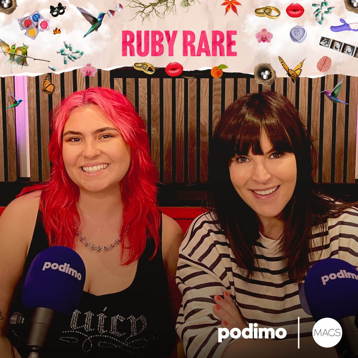 🚨NEW EPISODE ft. RUBY RARE🚨 All about non-monogamy, polyamory and camping under the influence of thrush 🤣 Listen to the new episode now: itcantjustbeme.co.uk #ItCantJustBeMe #ICJBM #Relationship #Help @annarichardso