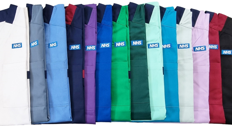 NHSSupplyChain's tweet photo. We are excited to announce the colourways for the NHS National Healthcare Uniform.
Designed for the NHS by the NHS.
Read more ⬇️
https://t.co/UgQ9mSkM7u
@NHSEngland @NOECPC #NHSHealthcareUniform #NHS #Colourways https://t.co/ltGNsSvWvk