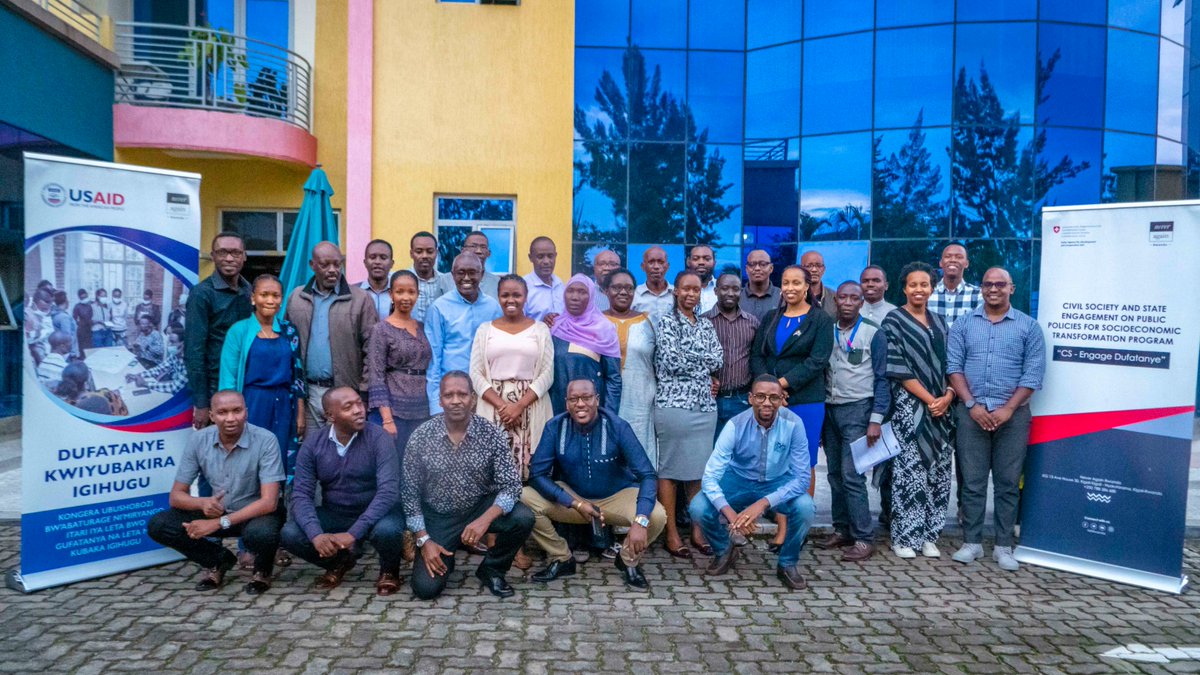 Never Again Rwanda tweet media