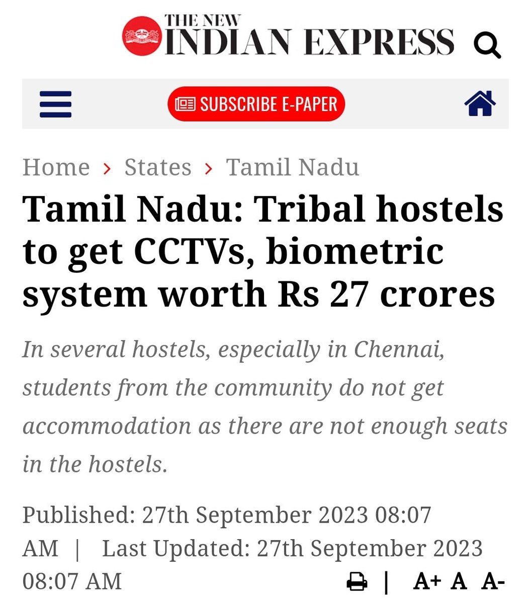 Orionis57's tweet photo. "We are wondering why would the government spend crores of rupees on this system again when it has earlier failed to implement it properly"

https://t.co/zK9FUGdOGV https://t.co/BYtTNQ7jPd