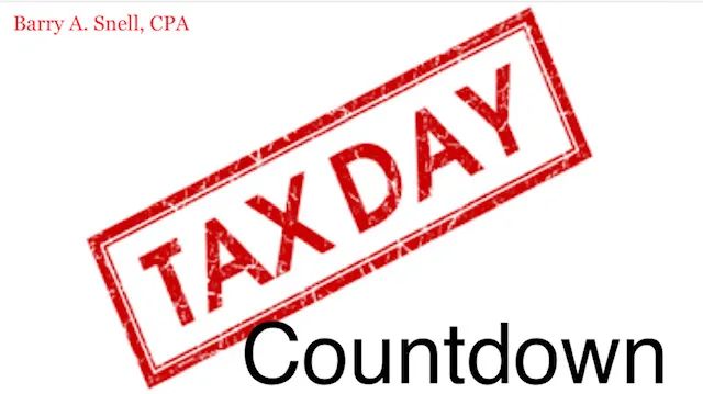 If you still have not filed your individual income tax return, there is still time!

Let us e-file your return today.

Email us!

barry@snellcpa.com

#efile #2022taxes #snellcpa