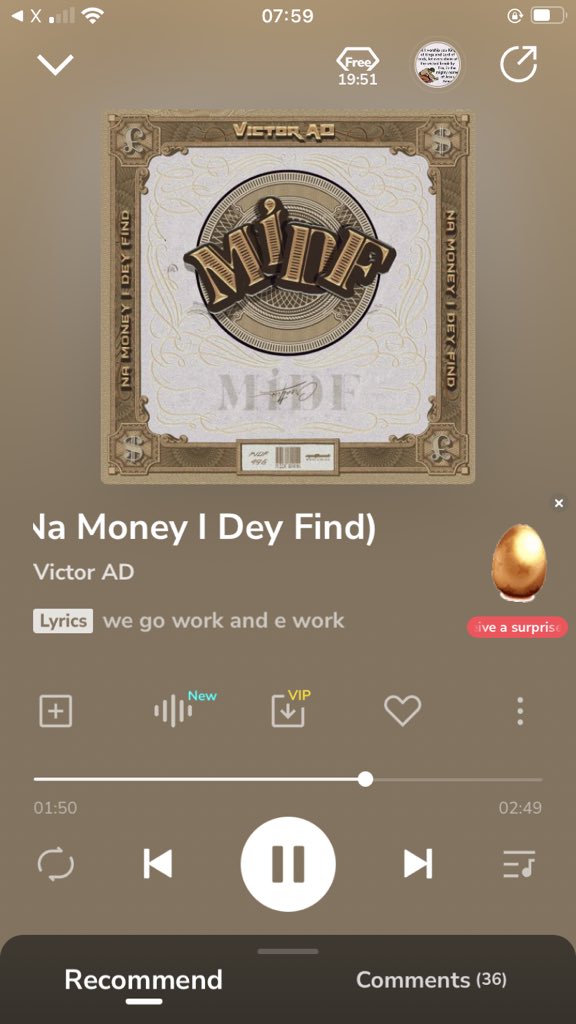 Coded1_'s tweet image. This New Victor AD song is jamming 
#MiDF