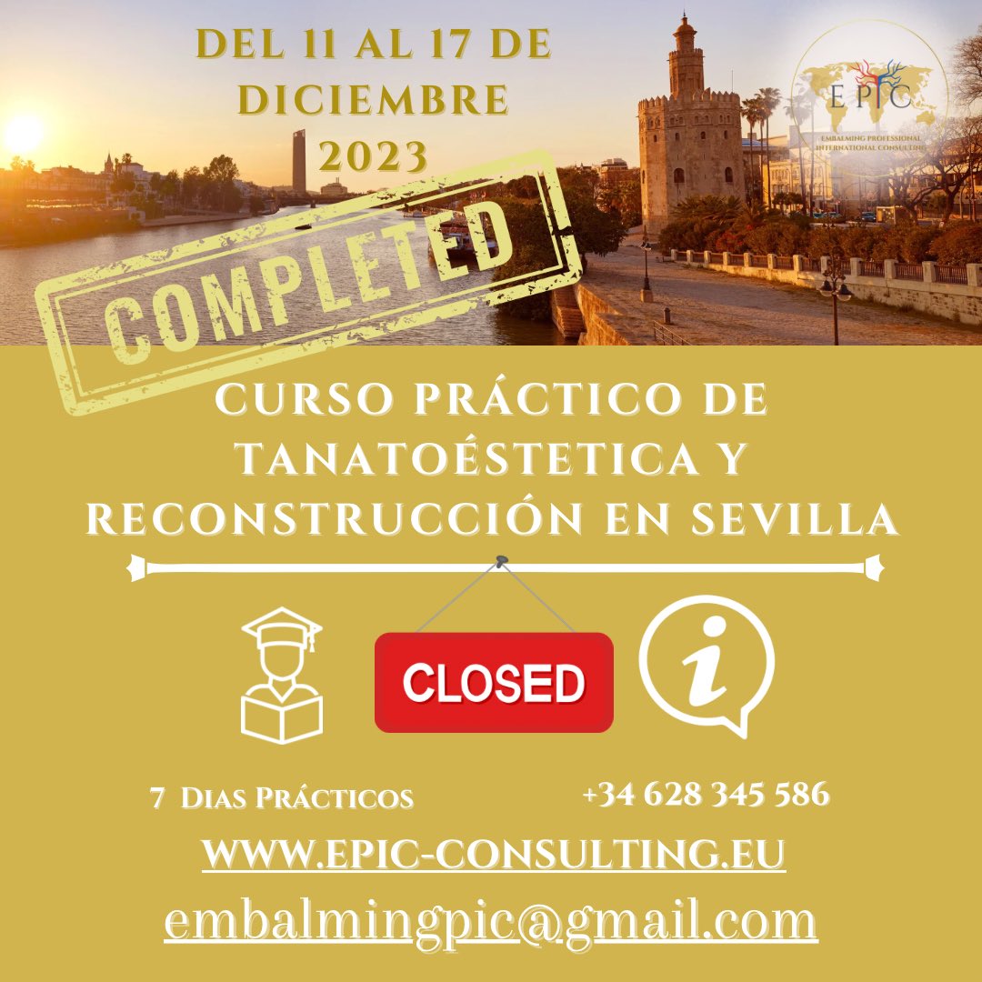 Embalming professional international consulting tweet media