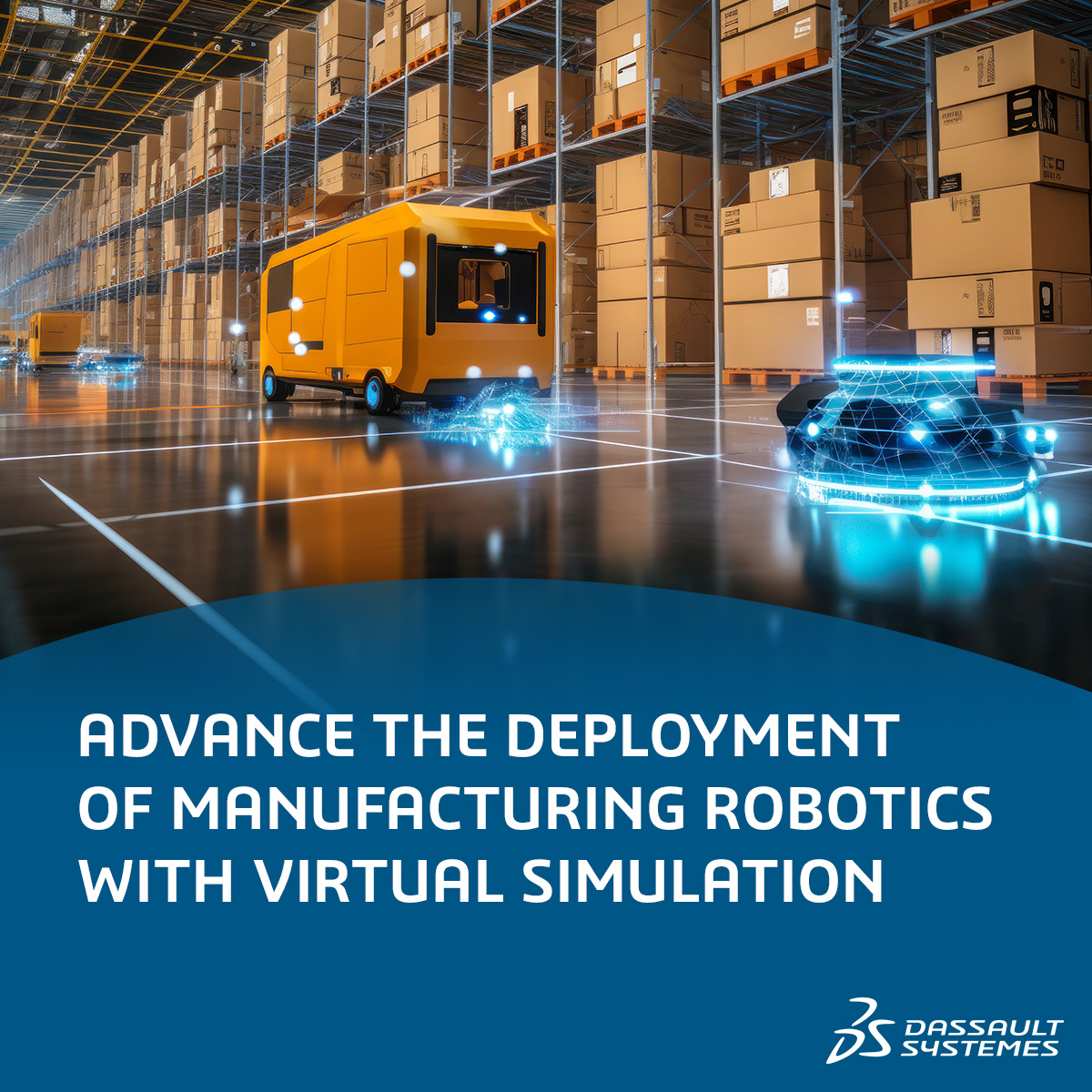 PascalP40425038's tweet image. Discover how we can leverage simulation and robotics to build more flexible, efficient, and future-ready production lines. Let's embrace this journey together! go.3ds.com/Bg3
#Manufacturing #RoboticsIntegration #FutureOfManufacturing