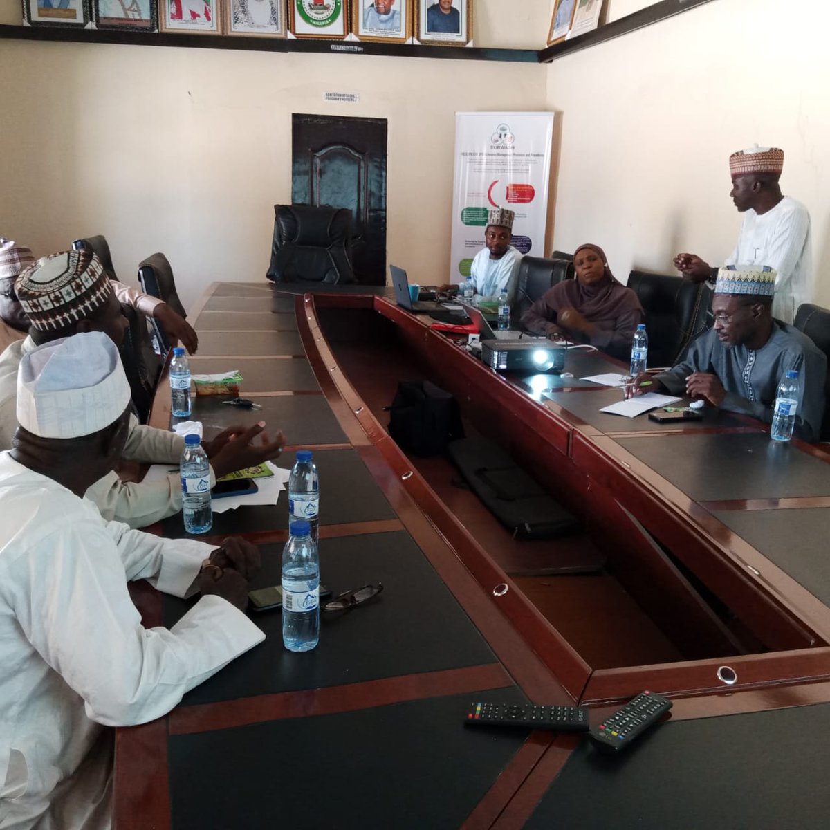 ktwaterboard's tweet photo. A One Day Sensitization workshop on Information Dissemination of SURWASH projects in Katsina State has been organised. The Workshop, organised for the Heads of Communication Units of the Implementing Agencies, was facilitated by the Communication Officer SURWASH, SPIU Katsina, https://t.co/AxszP9aURx