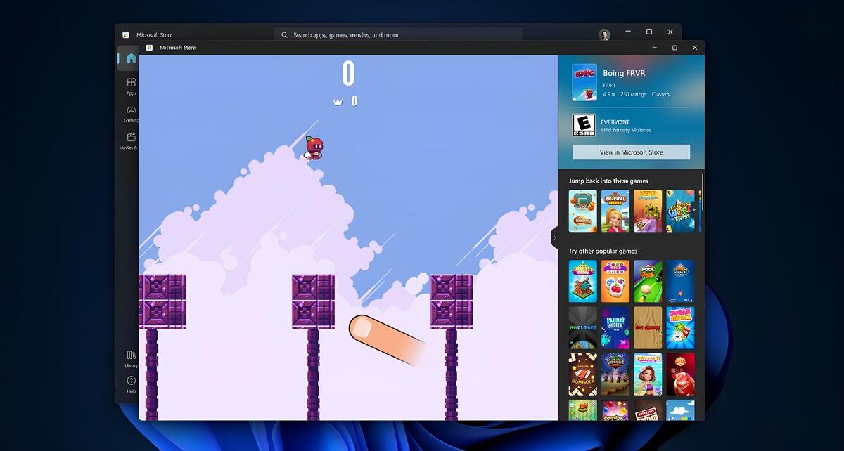 CeotechI's tweet photo. Windows 11 lancia Instant Games: gioca senza attendere il download
#BoingFRVR #GameNews #Gamer #Gaming #GooglePlayInstant #InstantGames #Microsoft #MicrosoftStore #Notizie #Novità #TechNews #Tecnologia #VideoGame #Videogiochi #Videoludica #Windows11
https://t.co/a7BqsCWm2L https://t.co/cZ76F9YHUe