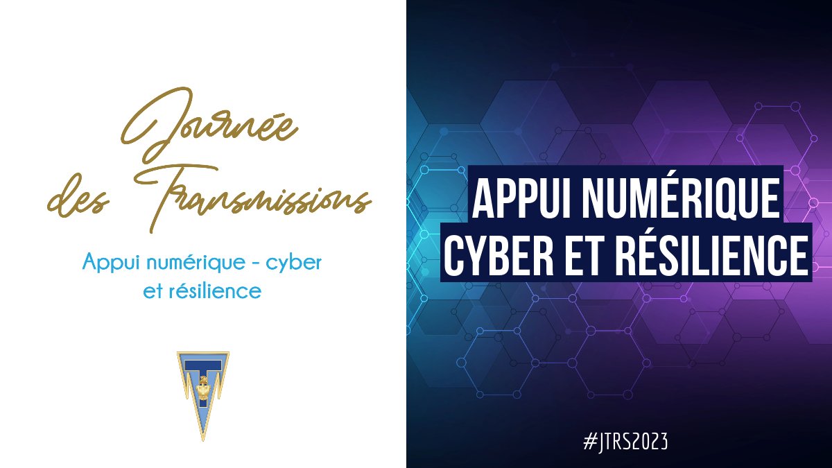 CATNC_FR's tweet photo. [Saint-Gabriel]
1/ A l’occasion de la journée des transmissions, spécialistes du numérique et du cyber, des armées et du secteur privé, se retrouve pour échanger autour de thématiques opérationnelles. https://t.co/AXUfSgBYvz