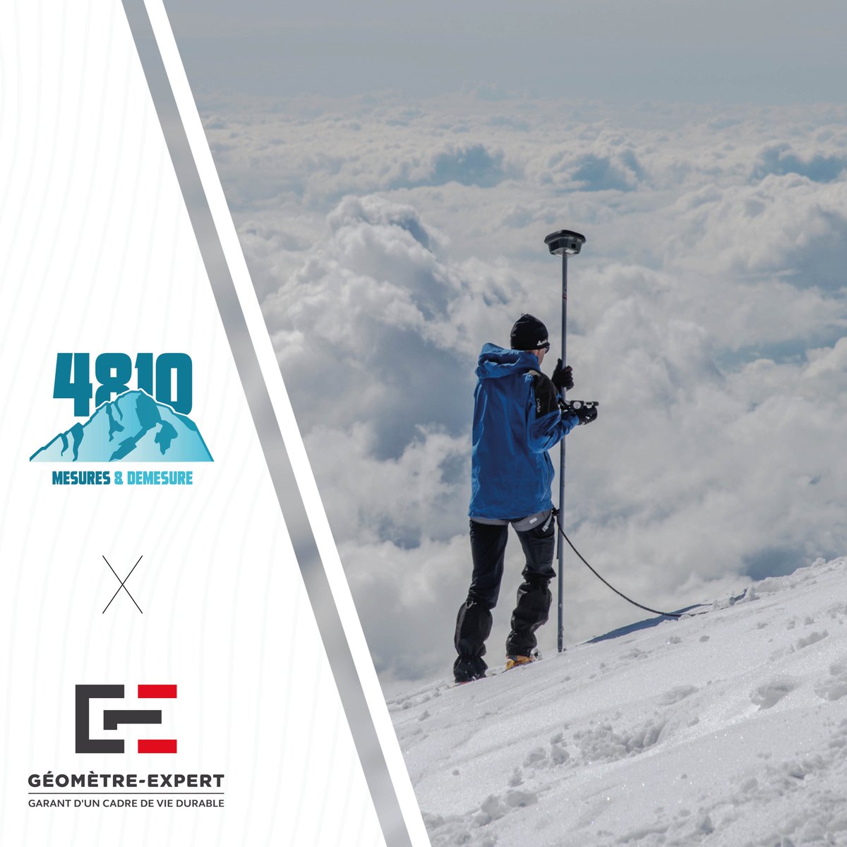 Nous vous laissons découvrir le très beau témoignage de l'un des pionniers de l'aventure, Thomas Couvert !:
4810.eu/aventure/un-pi…

#MesuredumontBlanc #Aventure4810 #MontBlanc #GeometreExpert