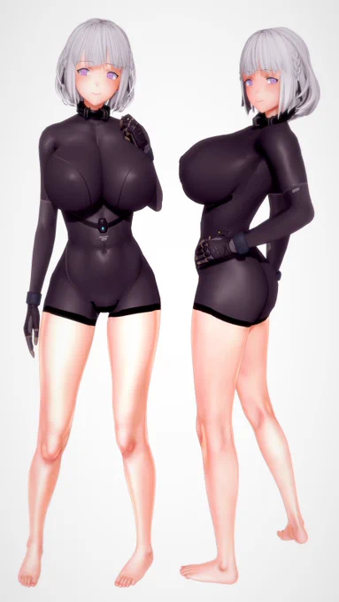 i cant find body preset i like. so i have to edit it my own 