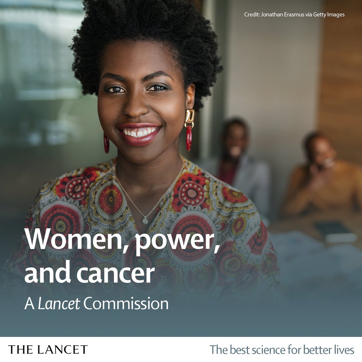 Cancer is a leading cause of mortality in women. A new Lancet Commission suggests unequal power dynamics across society have resounding negative impacts on how women interact with cancer prevention, care, and treatment. 📌 hubs.li/Q023w2wg0